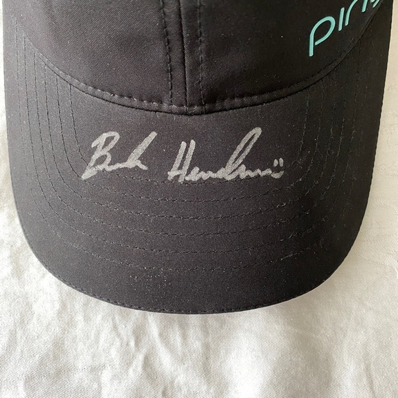 Ping NEW 110 Flexfit‎ Teck Black Golf Hat Moisture Wicking Cap Adjustable - Picture 3 of 12